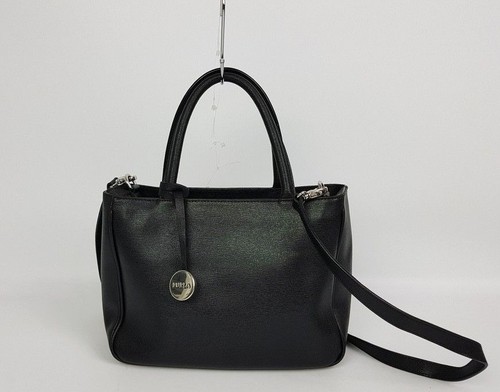 Furla sac 2way cuir - sac, noir