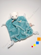 Doudou Plat/Mouchoir Ours