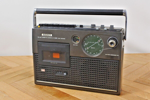Enregistreur cassette radio - , 2