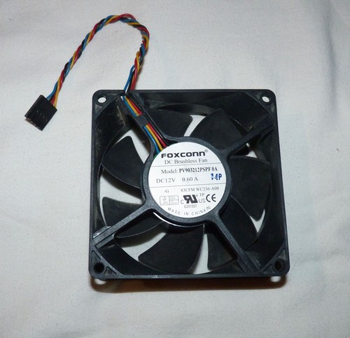 Ventilateur 12v foxconn - ventilateur,