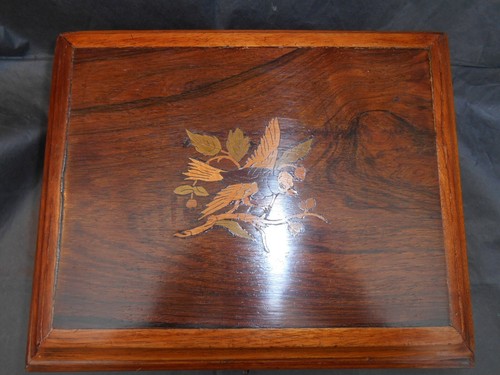 Coffret tombeau époque - coffret,