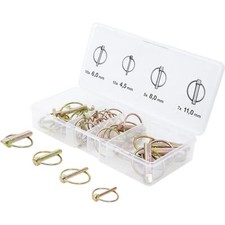 32 GOUPILLES CLIPS AGRICOLES