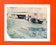 VILLECRESNES ? ( 94 ) PHOTO ENSEMBLE ROUTIER BUSSING et TRAILOR 1970