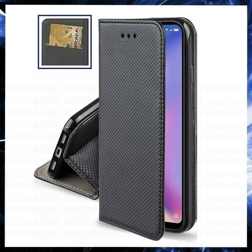 Coque portefeuille noir pour - portefeuille,