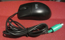 OEM Wyse Dell MO42KOP PS/2 Black Scroll Wired Optical Mouse 770510-21L PS2 Souri