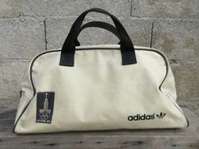 Sac ADIDAS vintage JEUX OLYMPIQUES MOSCOU 1980 OLYMPIC GAMES MOCKBA 80 bag