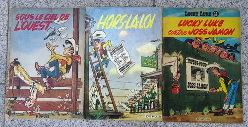 Rare lot lucky luke ciel - rare,