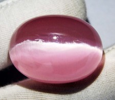 Cabochon ovale oeil de chat
