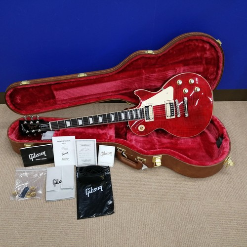 Guitare électrique gibson les - guitare,