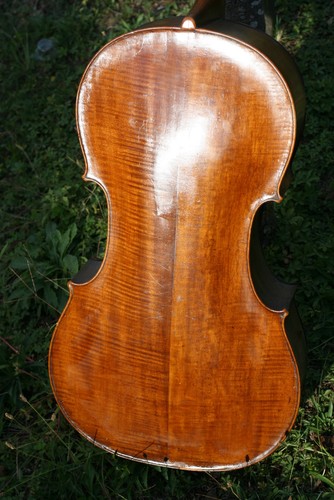 Violoncelle francais ancien - francais,