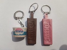 3 Porte-clés Pot et Bâtons