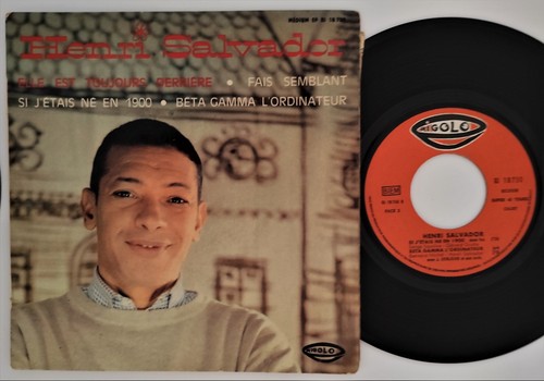 Tours henri salvador - 45,