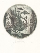 Exlibris Livre D'Art Milan