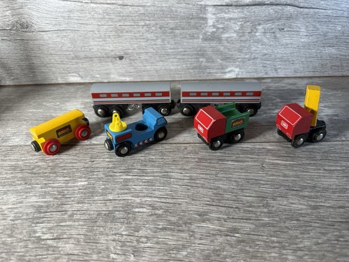 Brio wooden railway - brio, trains