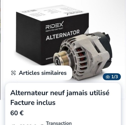 Alternateur alfa romeo - alternateur,