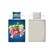 Parure de lit réversible -