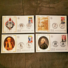 ⭐ FRANCE Lot 4 Enveloppes