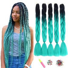 Kanekalon Meches Tresse