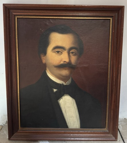 Ancien tableau toile peinture - ancien,