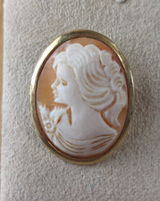 Ancien pendentif / broche