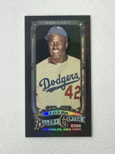 Jackie robinson ssp 2025 topps - jackie,