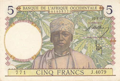 Afrique occidentale française - afrique,