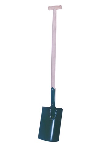 Bêche de jardin renforcée