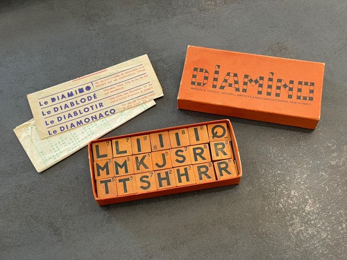 Jeu ancien diamino complet - jeu,