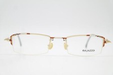 Lunettes BAJAZZO JOLLY Or Multicolore Monture Demi-Contour Neuf