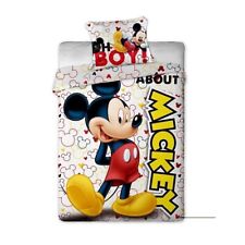 Housse de couette Disney Minnie 140x200cm + taie d'oreiller 63x63cm 100%microfib