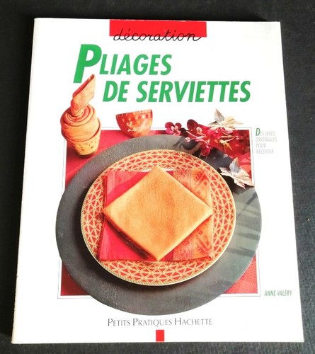 Pliages serviettes anne - de,