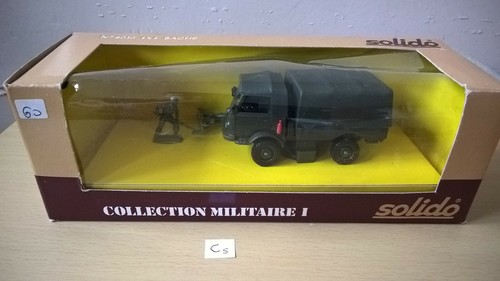 Solido 6030 4x4 bache - solido,