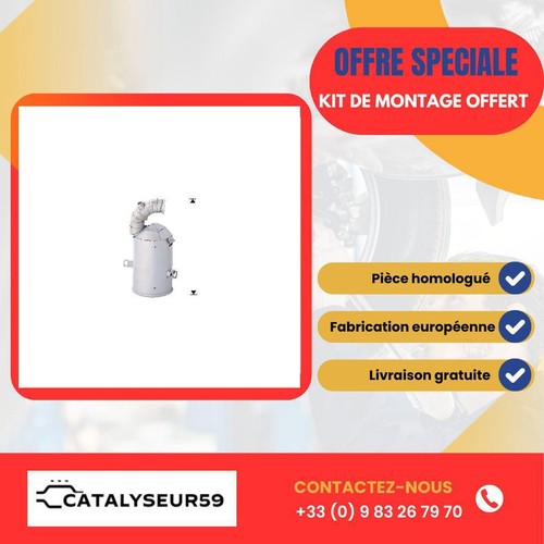 Catalyseur citroën jumpy 6 - jumpy, 1.6
