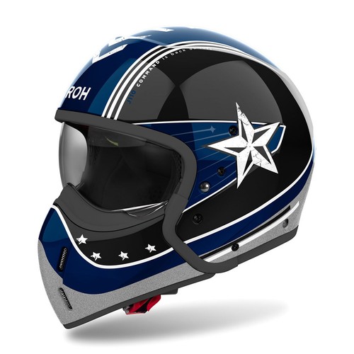 Casque modulable airoh 110 - modulable,