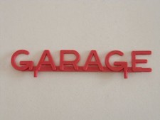 GARAGE 1/43  ENSEIGNE  POUR