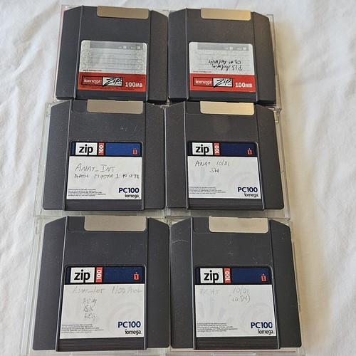 Lot iomega zip - iomega, 100