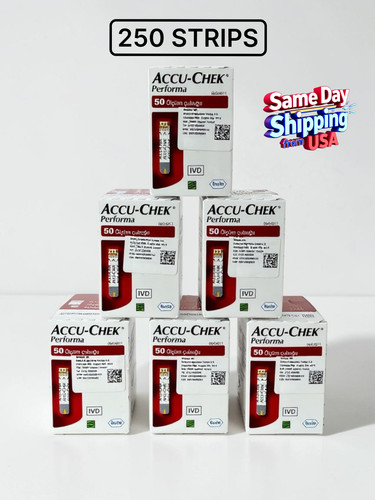 Accu chek performa 250 - accu-chek, test