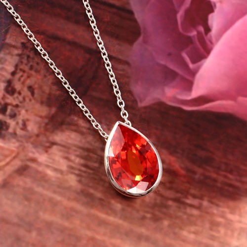 Flawless ceylan padparadscha - flawless,