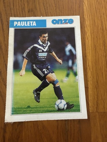 Pauleta onze mondial décembre - onze,