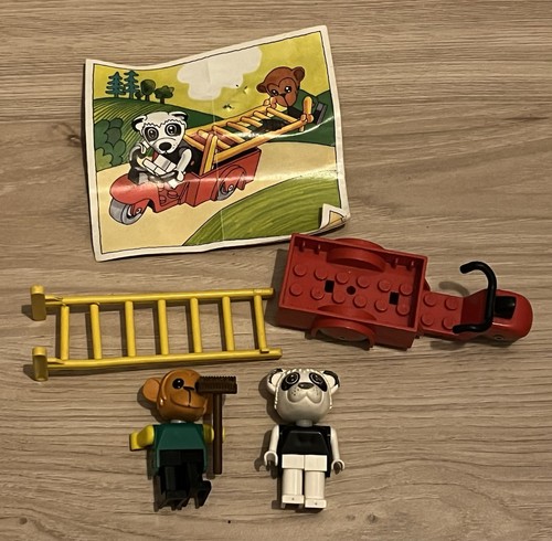 Lego fabuland tri porteur - lego,