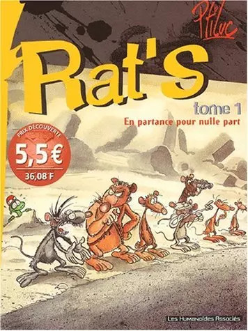 Rat tome en partance - 1,
