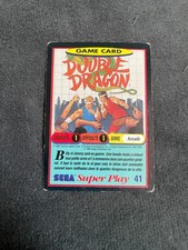 Panini Game Card - SEGA Super