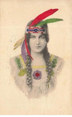 Indien jeune femme indienne - indien,