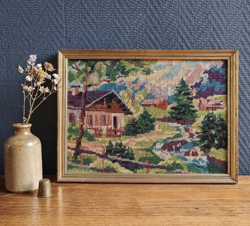 Tableau tapisserie - tapisserie, à