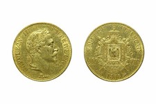 100 Francs Or Napoleon III