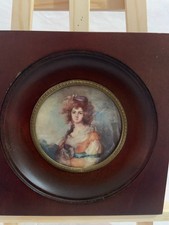 peinture miniature ancienne