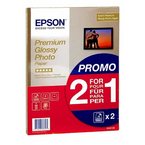 Epson papier photo brillant - papier,