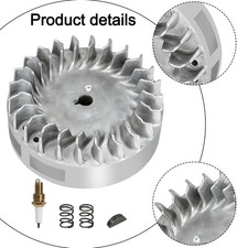 Volant moteur en aluminium