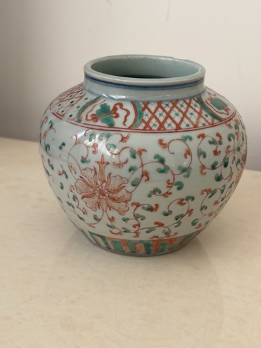 Pot porcelaine chine - porcelaine, de