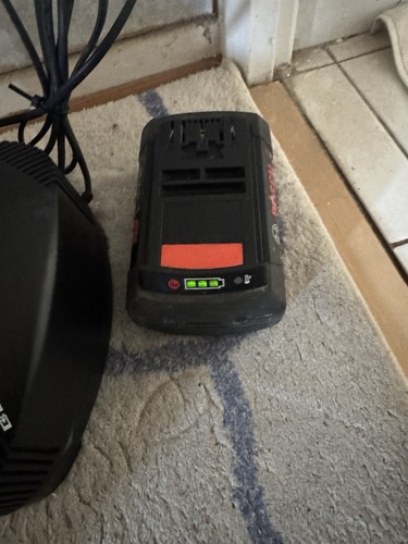 Bosch chargeur 2 batteries - , et